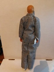 ken 91 check suit bk